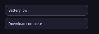 What the example above draws