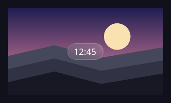 What the example above draws