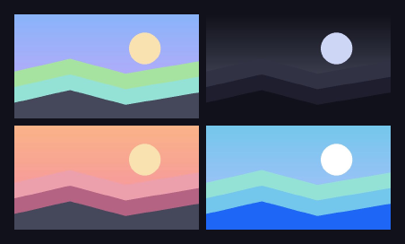 What the example above draws