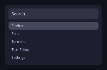 What the example above draws